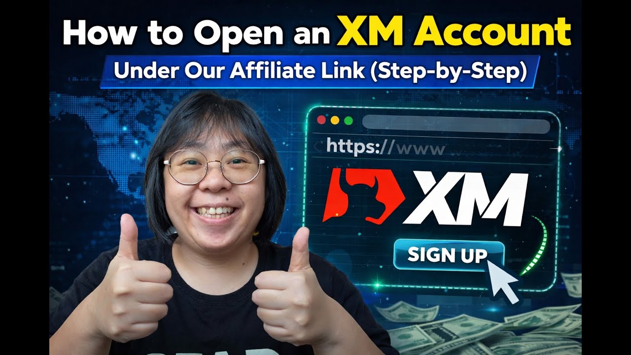 How to Open an XM Account Under Our Affiliate Link (Step-by-Step)