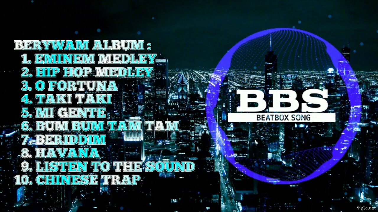 Album BERYWAM 10 songs