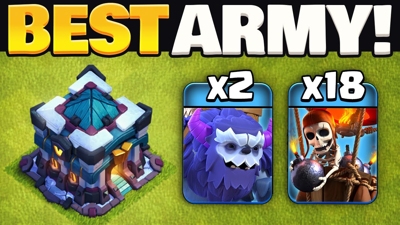 Best TH13 KS LaLo Attack Strategy Explained (Clash of Clans)