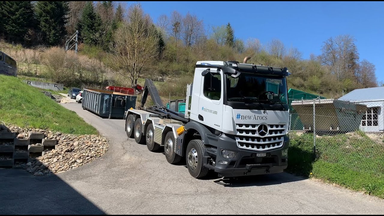 Mercedes-Benz Arocs 4453 K TRK