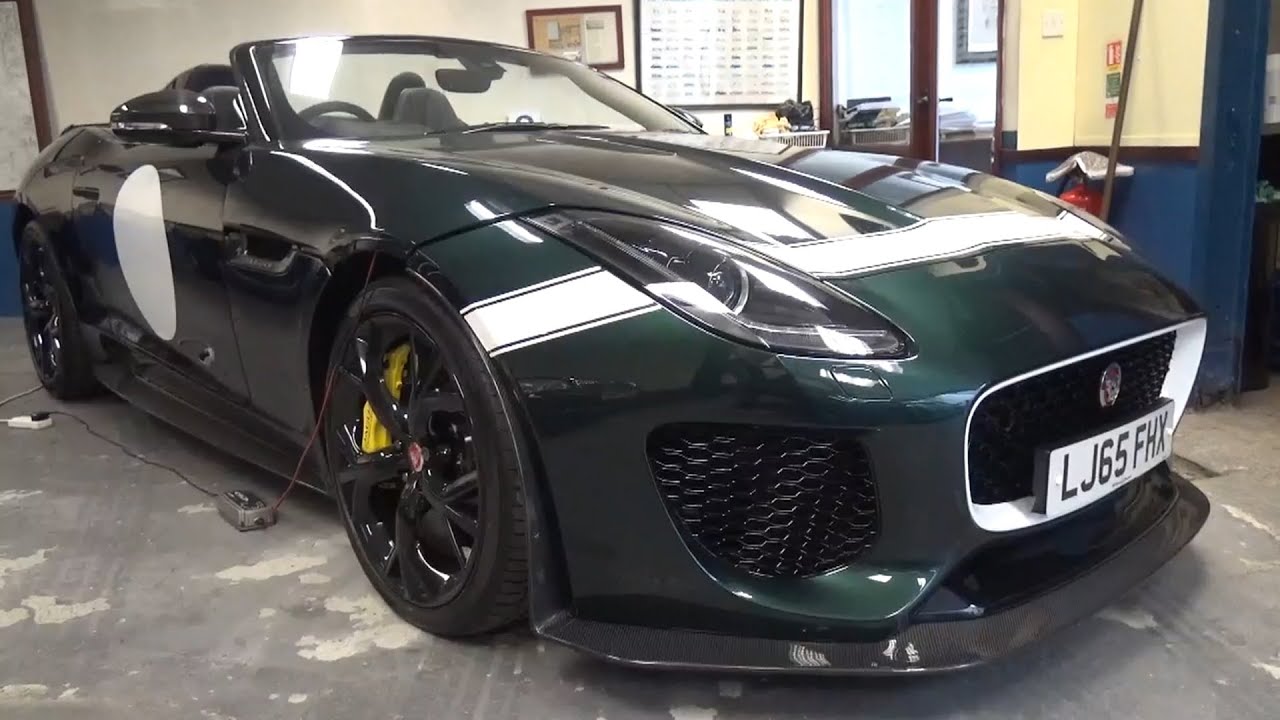 2015 Jaguar F-Type Project 7: Exterior and Interior In-depth Tour.