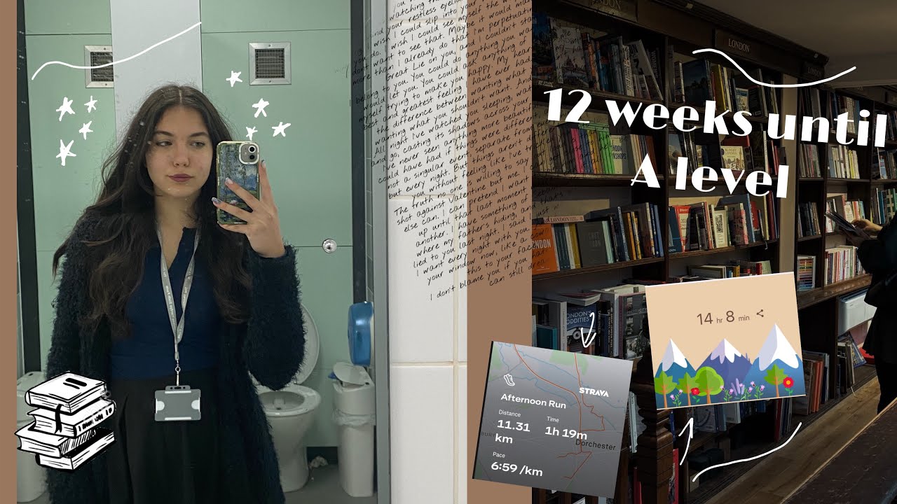 12 WEEKS UNTIL A LEVEL | This is how my Sunday looks like….