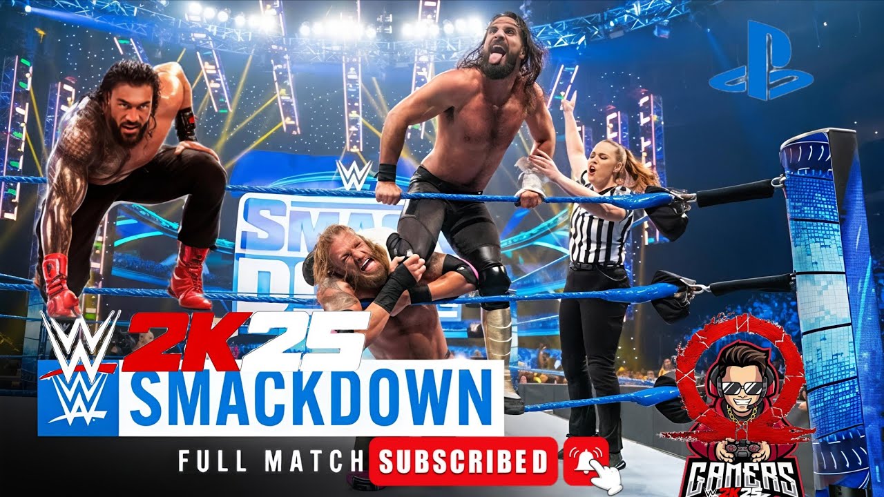 Edge Vs Seth Rollins WWE2K26 #Axe🎮 #gameplay #trending #shorts #ps5 #wwe #2k25 #today #match 