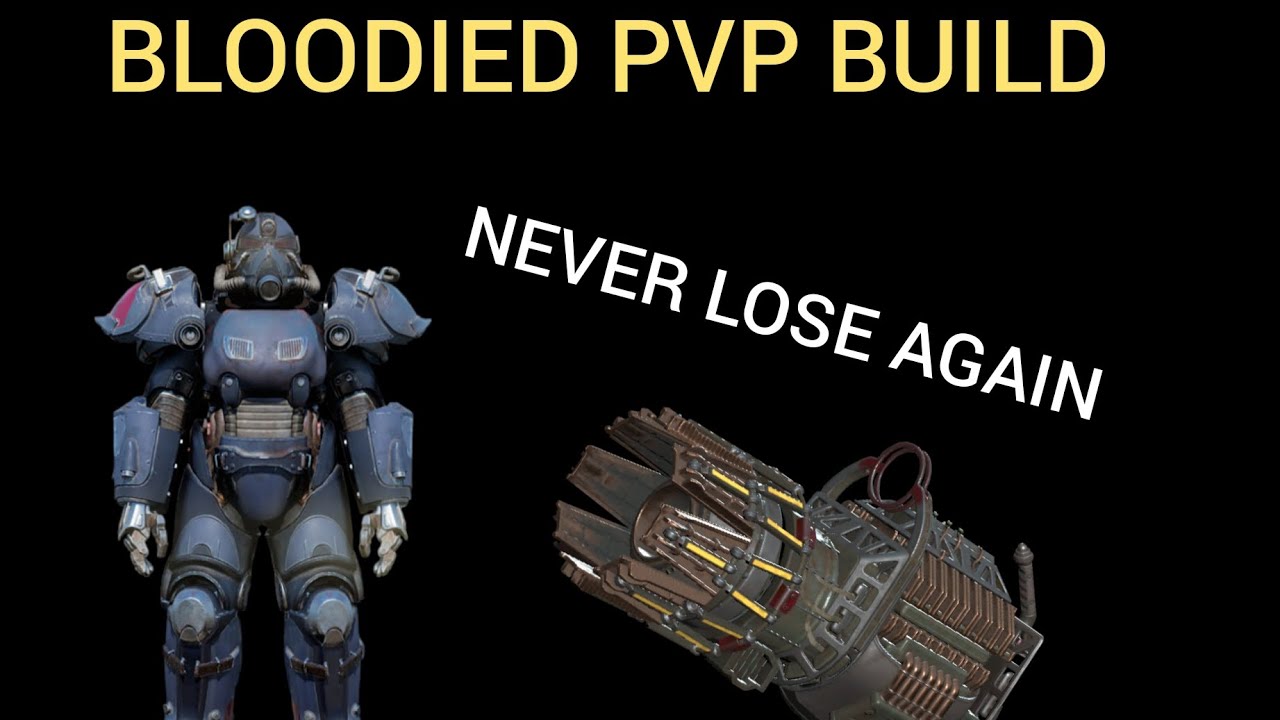 FALLOUT 76 PVP BUILD