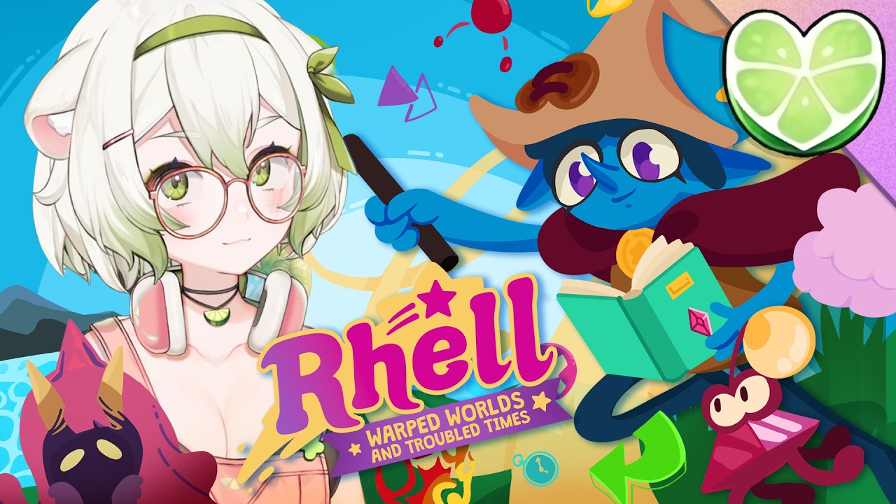 Checking out Rhell!!! || Laimu Plays Rhell: Warped Worlds & Troubled Times