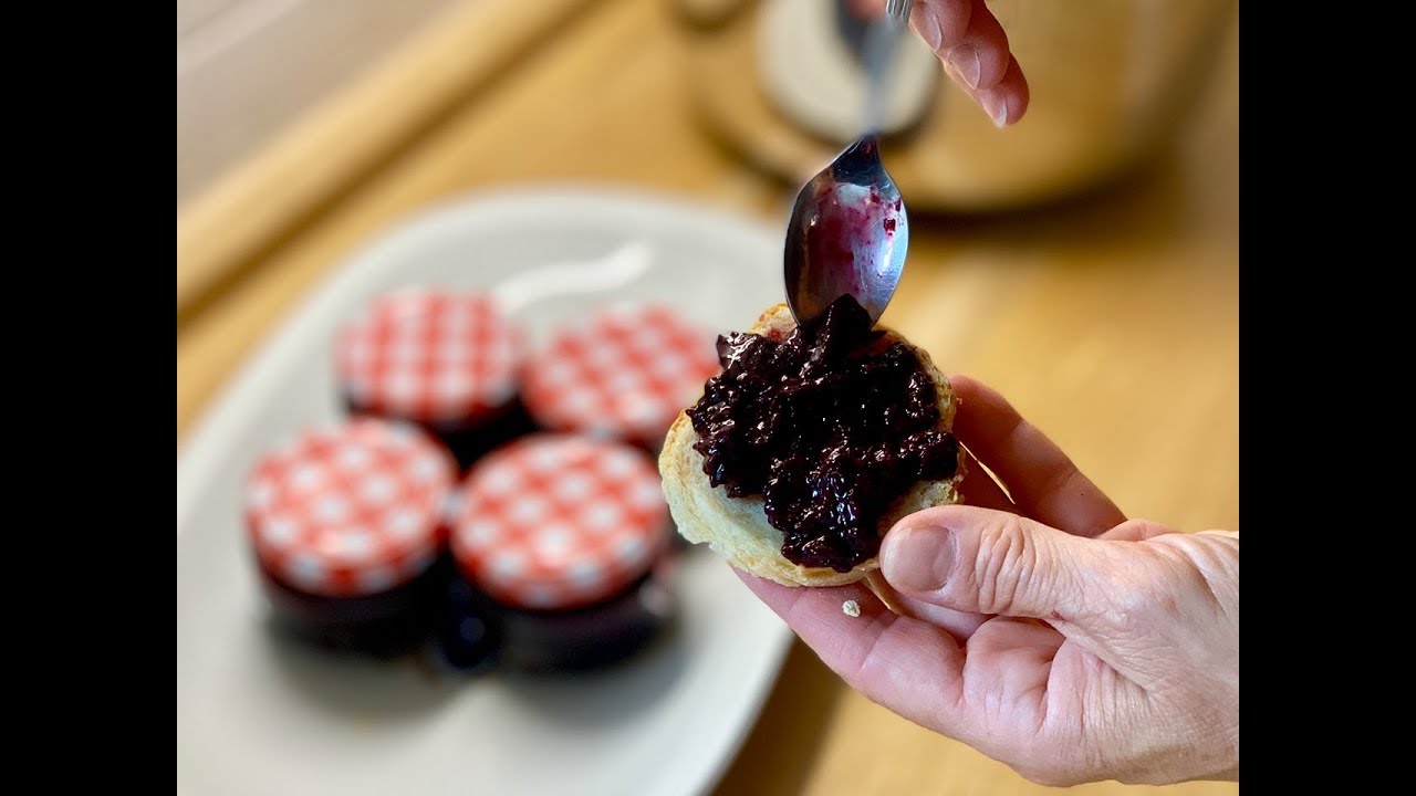 Marmellata di More Perfetta al Naturale! Blackberry jam