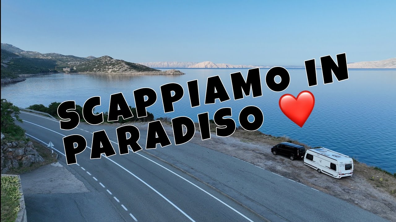 L’ISOLA DI PAG E IL SUO MARE PARADISIACO ❤️🇭🇷