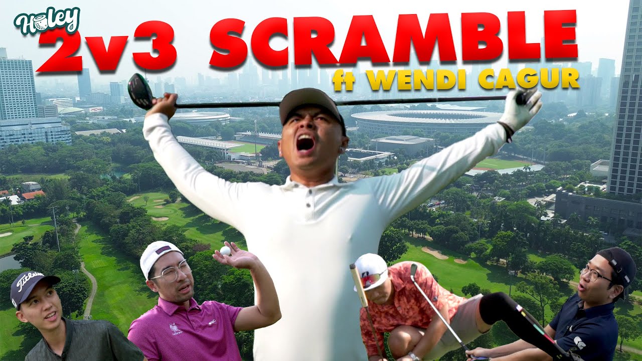 2V3 Golf Bareng Wendi Cagur