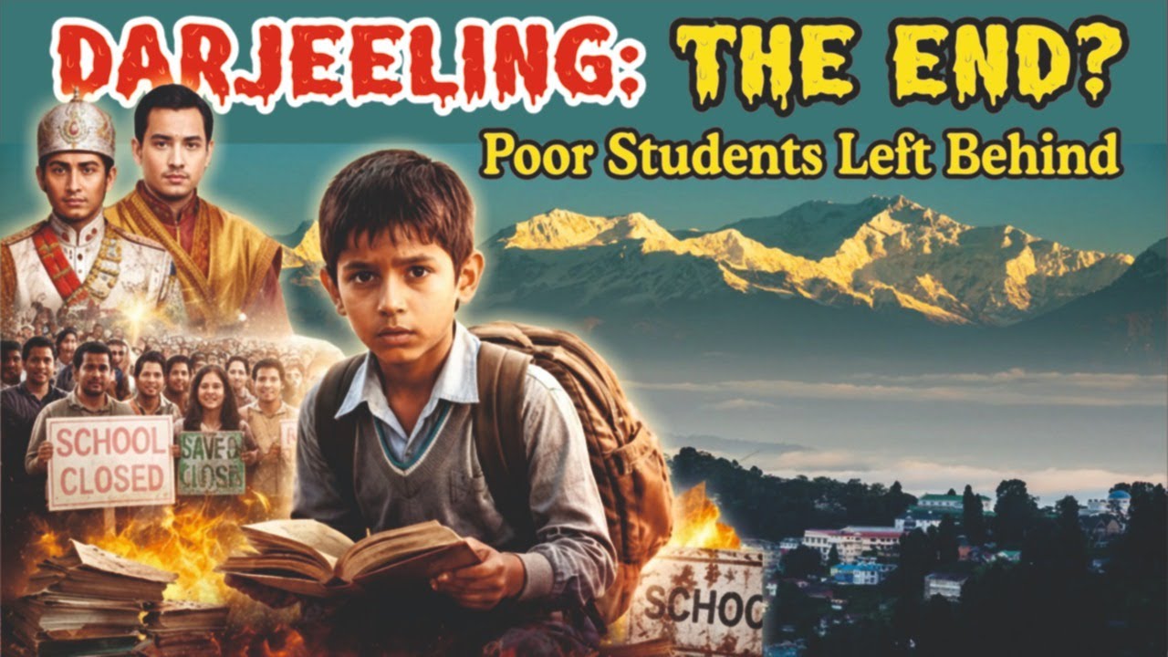 Darjeeling: The End ? I Poor Students Left Behind