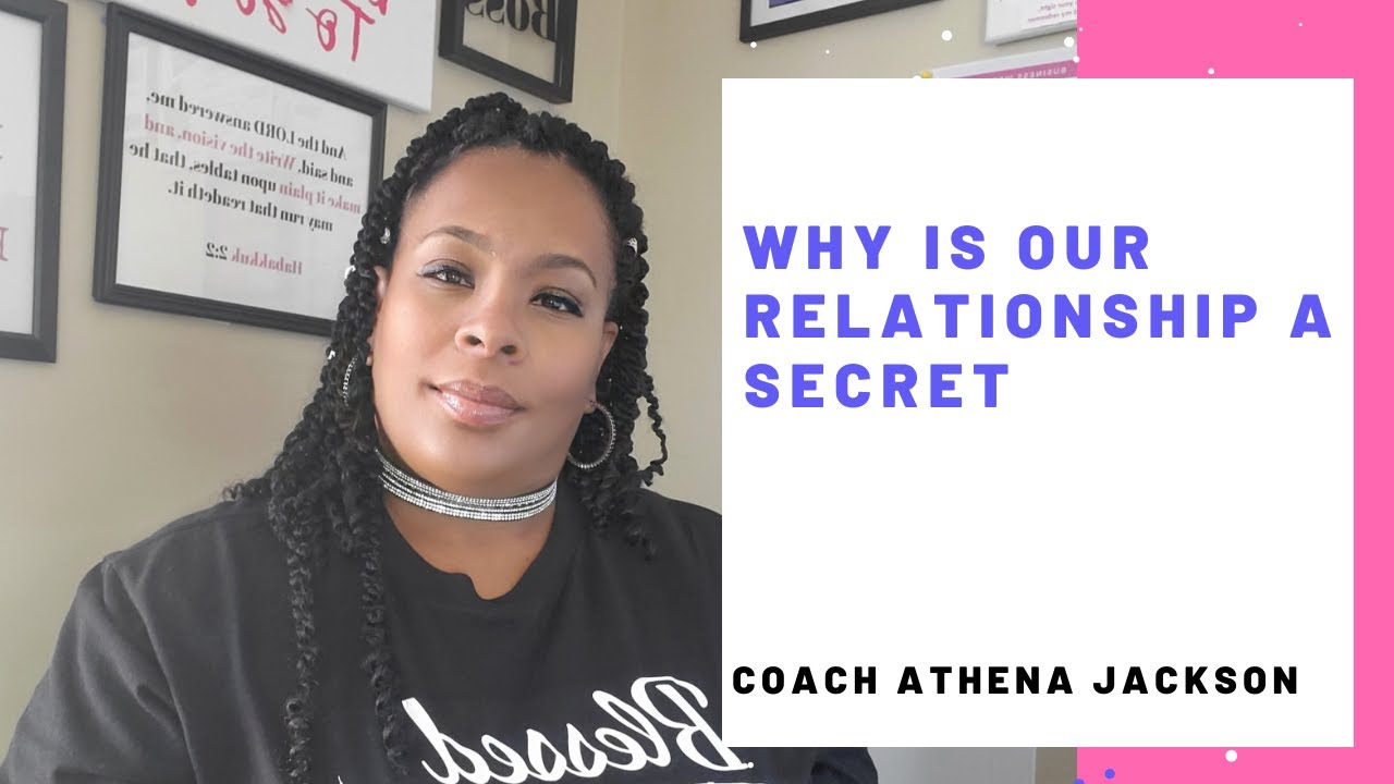 Why They Keep Your Relationship a Secret
