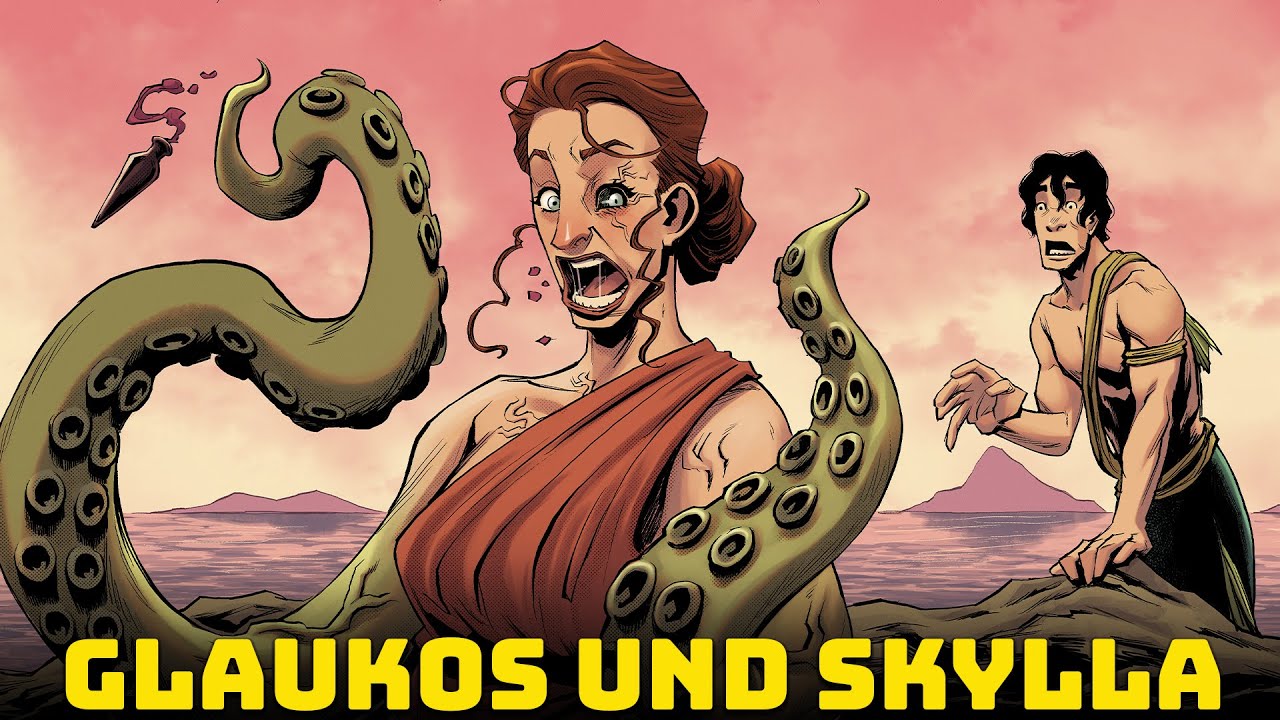 Glaukos und Skylla – Die Gefahren unerwiderter Liebe – Griechische Mythologie