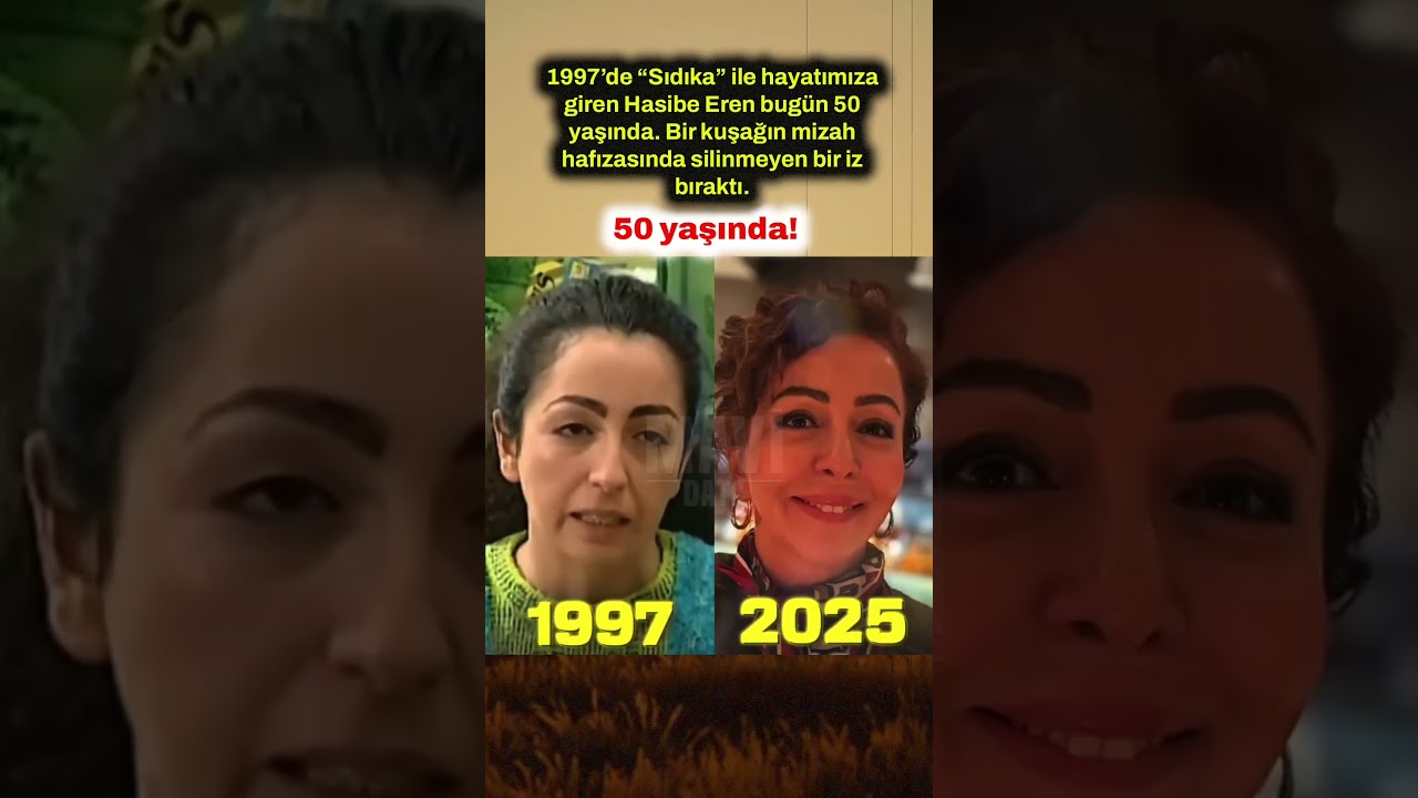 Sıdıka&rsquo;dan bug&uuml;ne: Hasibe Eren 50 yaşında #keşfet