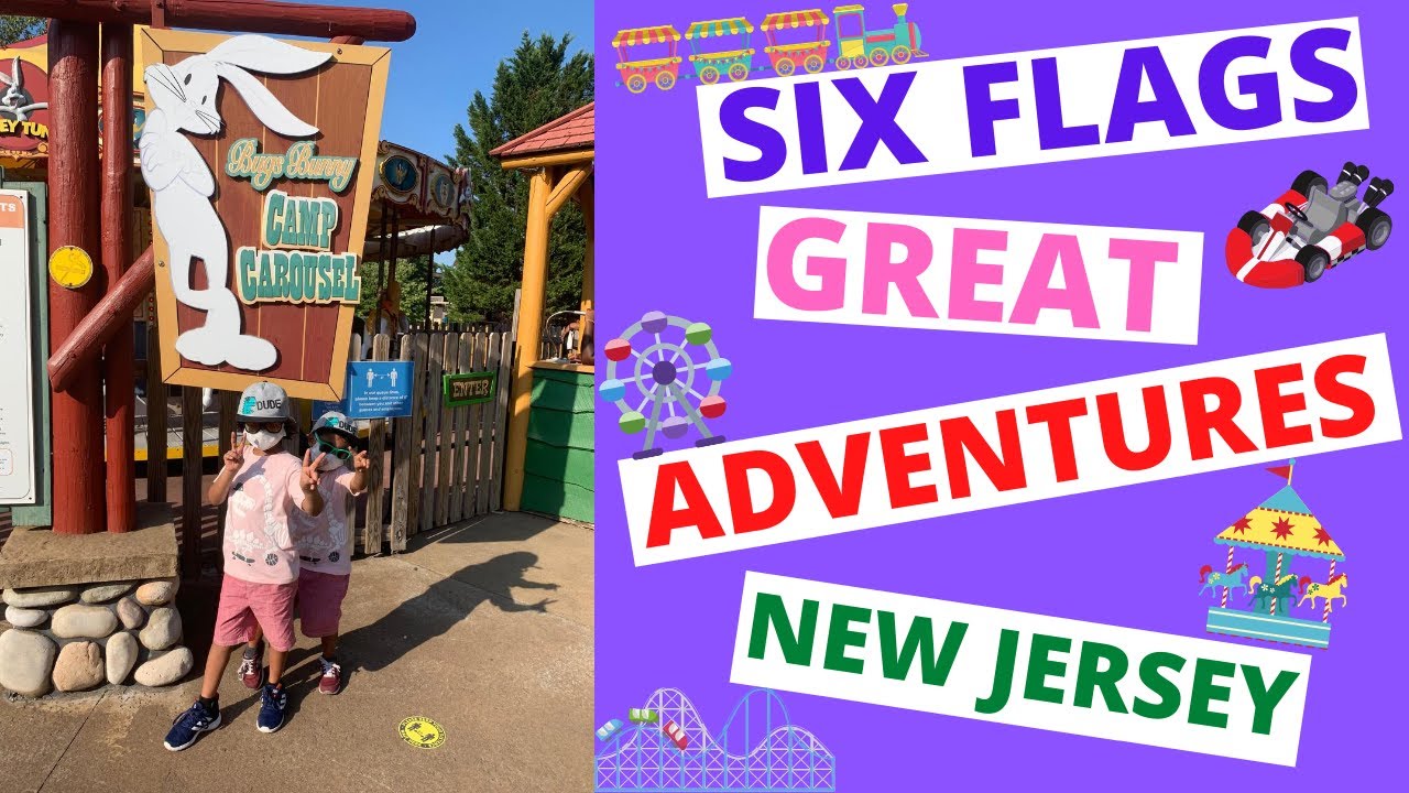 TRIP TO SIX FLAGS GREAT ADVENTURE JACKSON NJ 2020 BY PLANET CRAVING IN (URDU/HINDI)