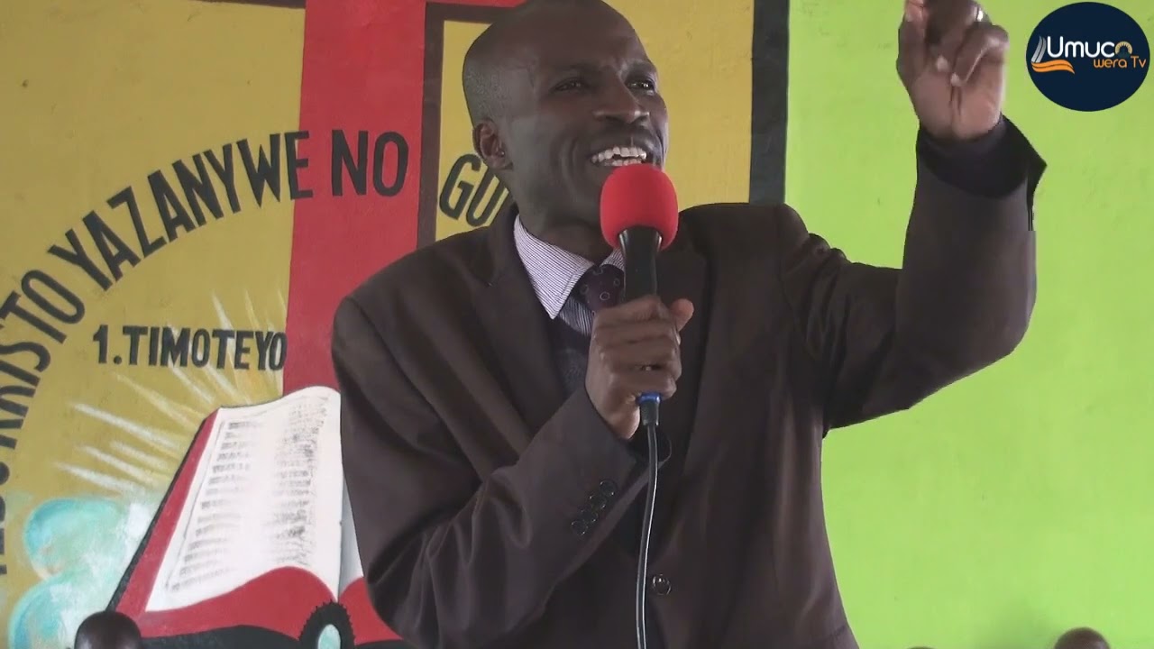 PASTEUR IYAKAREMYE PROSPER MUGIKORANE-RUMONGE//IMANA  NIYO IZI KUREMA INTAHE K'UMUNTU