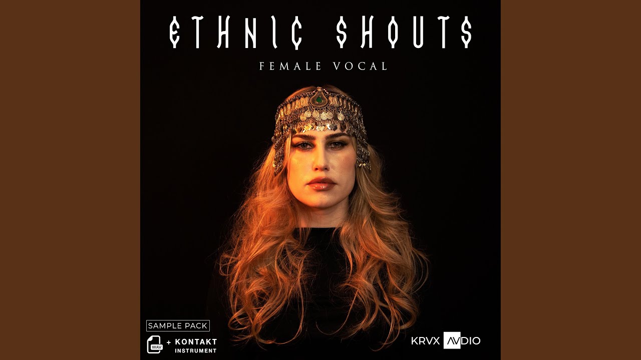 Ethnic Female Vocal Shouts Ambient (feat. Rafael Krux)