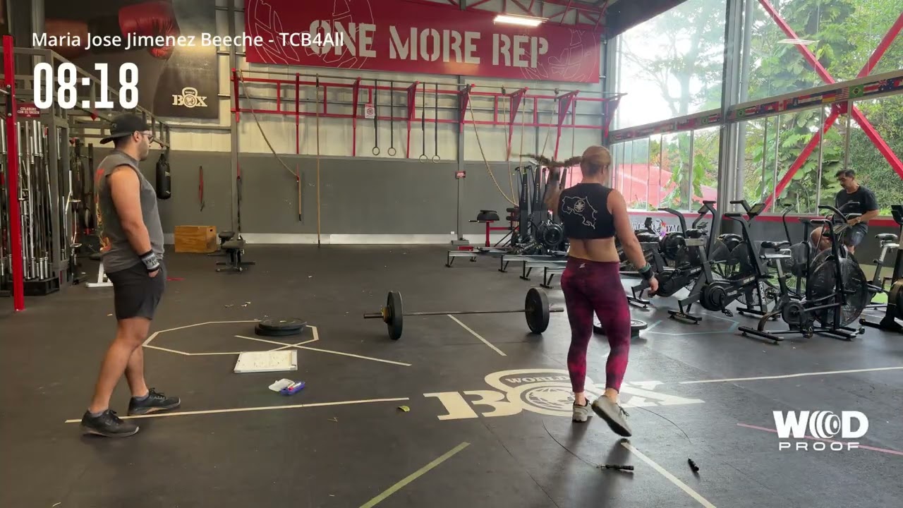 TCB4All 26.2 - María José Jiménez Beeche