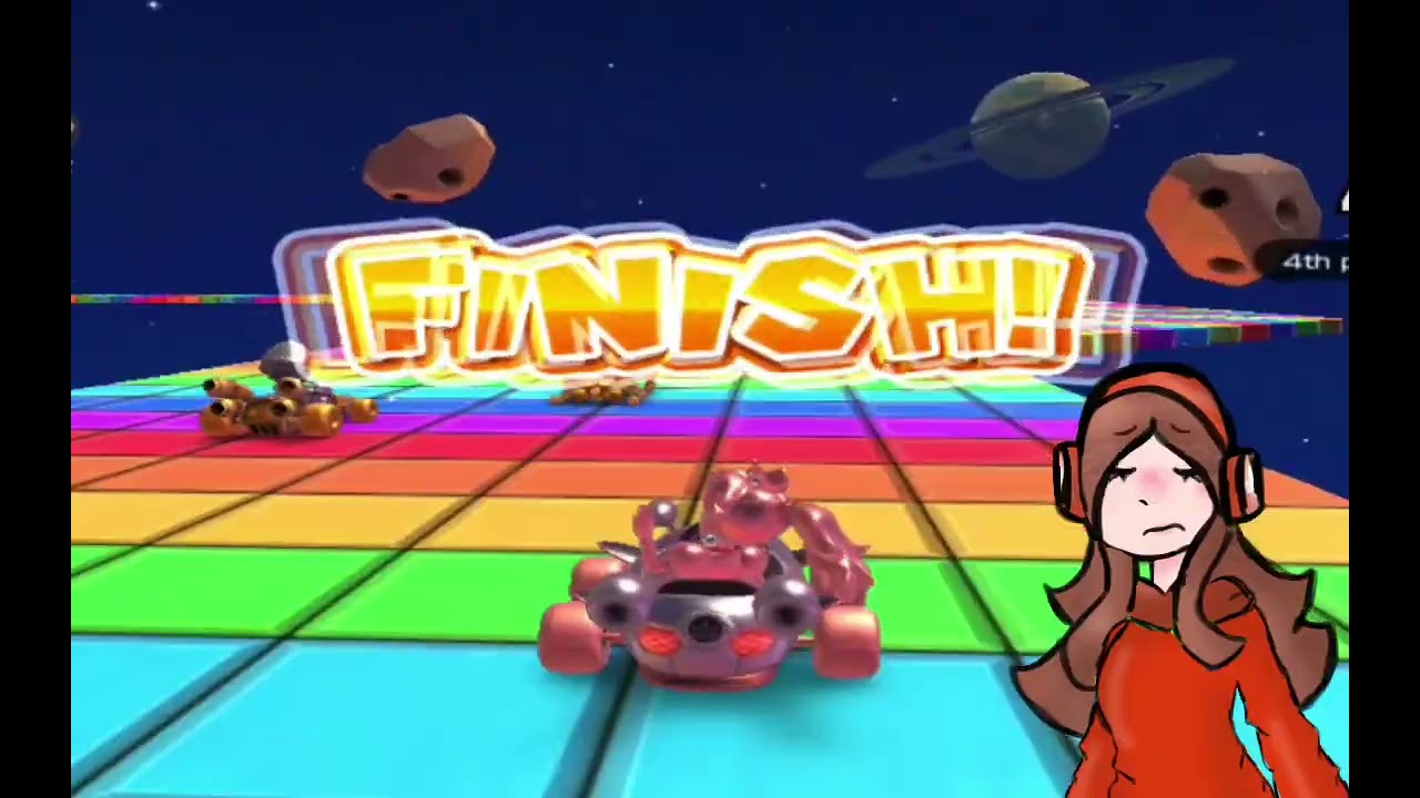 Playing Mario kart but ONLY WITH CHARACTERS WITH FRENZY POWER!!!! ||Put more challenges on comments!