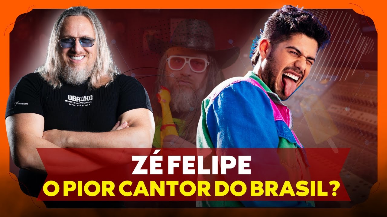 ZÉ FELIPE CANTANDO SERTANEJO - LEANDRO VOZ ANALISA