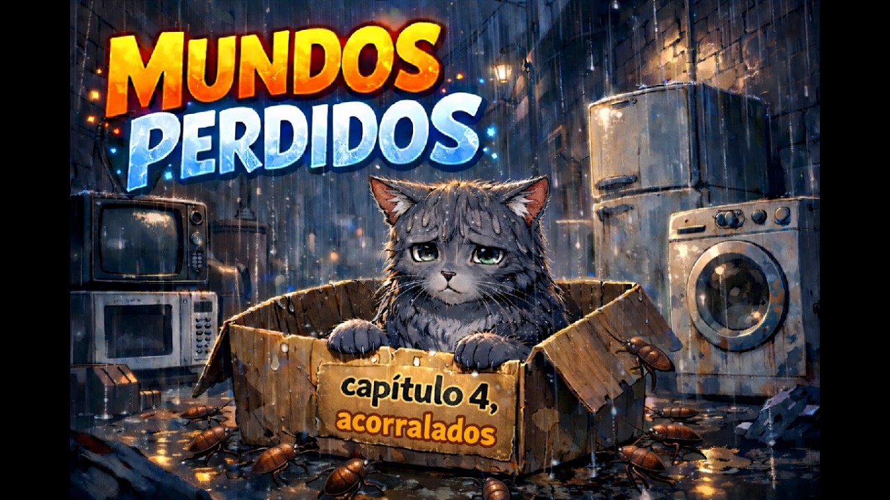 capitulo 4 acorralados
