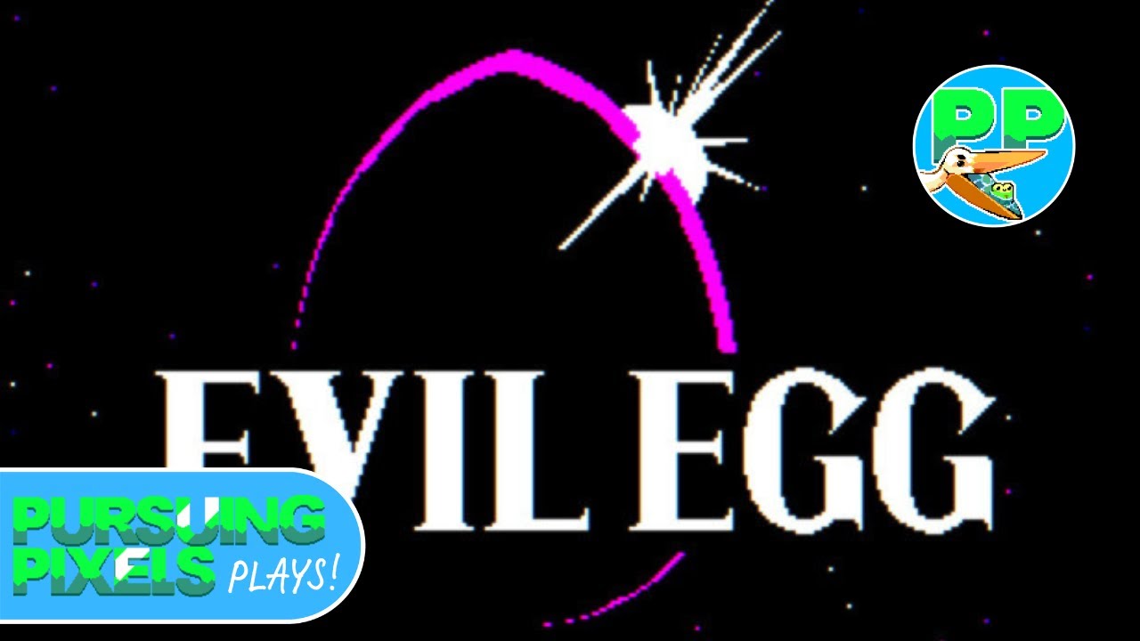 AMAZING Neo Retro Pixel Art Twin Stick Arcade Shooter | 100% FREE To Play // Let's Play EVIL EGG