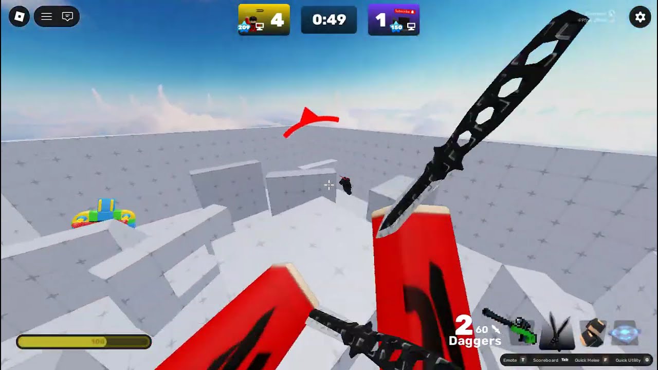 1vs1 GameRush316