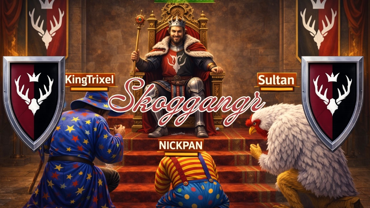 Skoggangr Season 31 - The Season Has Begun – Claiming Rank #1. Albion Online Europe.