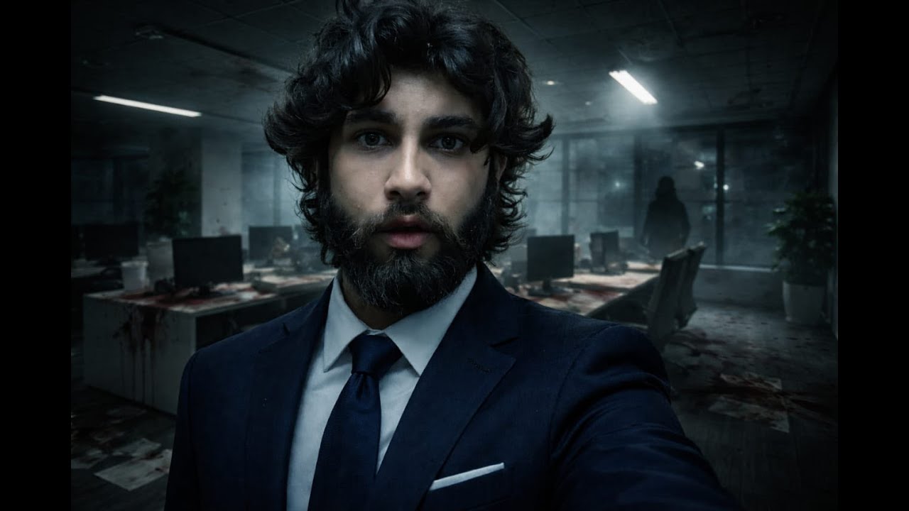I got job at haunted corporate firm | Isolated hours gameplay