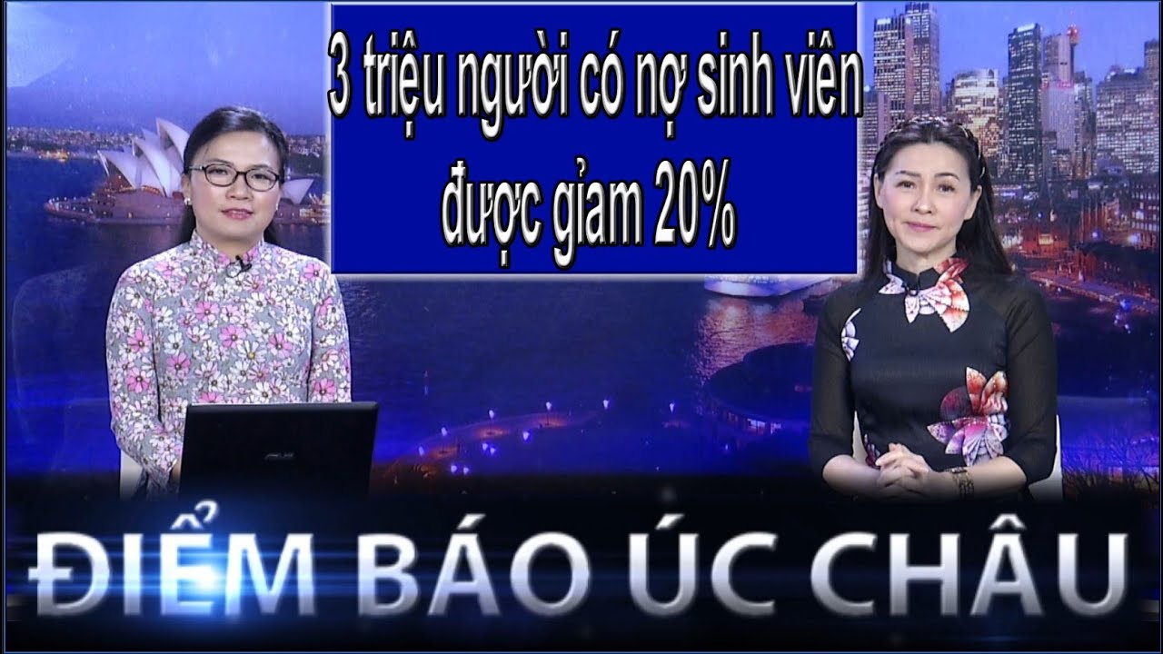 ĐIỂM BÁO ÚC CHÂU - 01-08-2025: 3 TRIỆU NGƯỜI CÓ NỢ SINH VIÊN ĐƯỢC GIẢM 20%