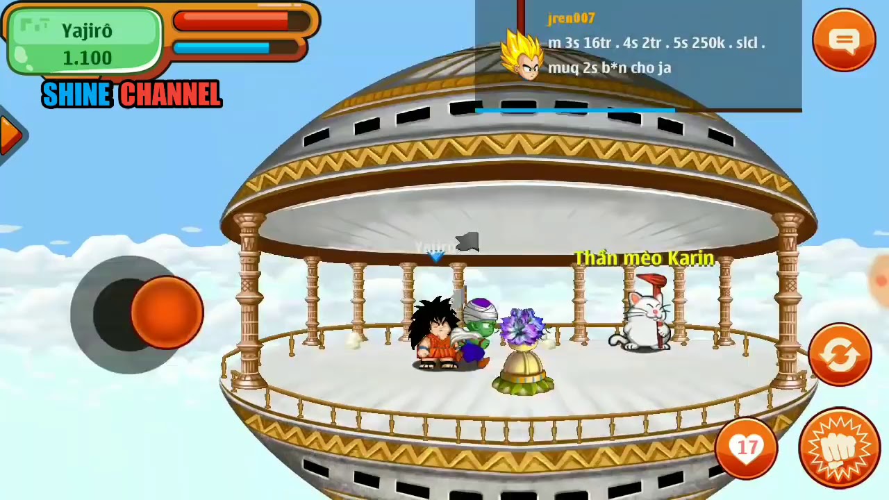 Namek 100hpg Tập 1  C&aacute;ch up sức mạnh nhanh nhất    Ngọc rồng online   Shine Channel Sv7