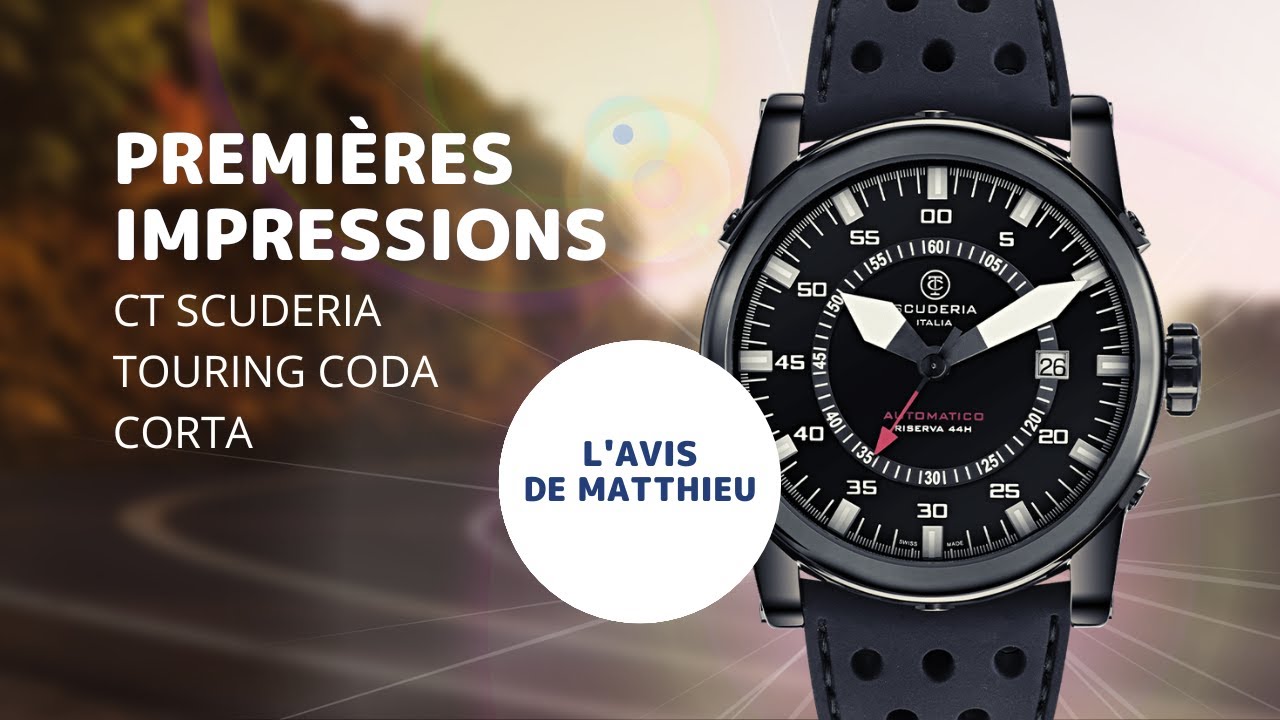 👁‍🗨 CT SCUDERIA TOURING CODA CORTA | L'AVIS DE MATTHIEU | PREMIÈRES IMPRESSIONS (EXTRAIT)