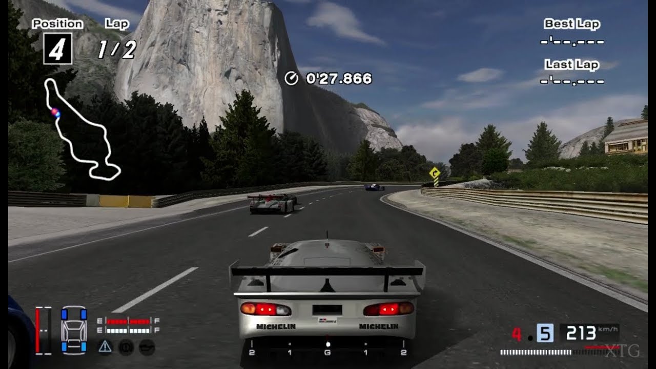 [#1008] Gran Turismo 4 - Panoz Esperante GTR-1 Race Car '98 Hybrid PS2 Gameplay HD