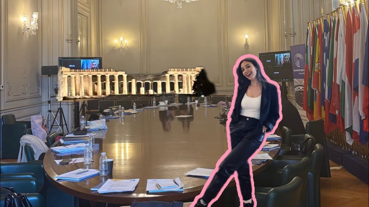 Μίνι βλογκ από Αθήνα: ΤΙ ΚΑΝΩ ΕΓΩ ΣΤΟ ΓΡΑΦΕΙΟ ΤΟΥ ΕΥΡΩΠΑΙΚΟΥ ΚΟΙΝΟΒΟΥΛΙΟΥ ΣΤΗΝ ΕΛΛΑΔΑ?!