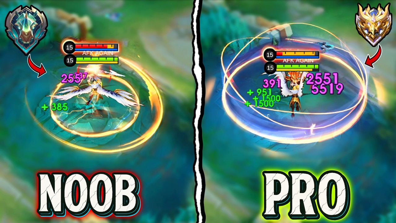 REVAMP KAJA BEST BUILD AND COMBOS - COMPLETE TUTORIAL ~ MLBB