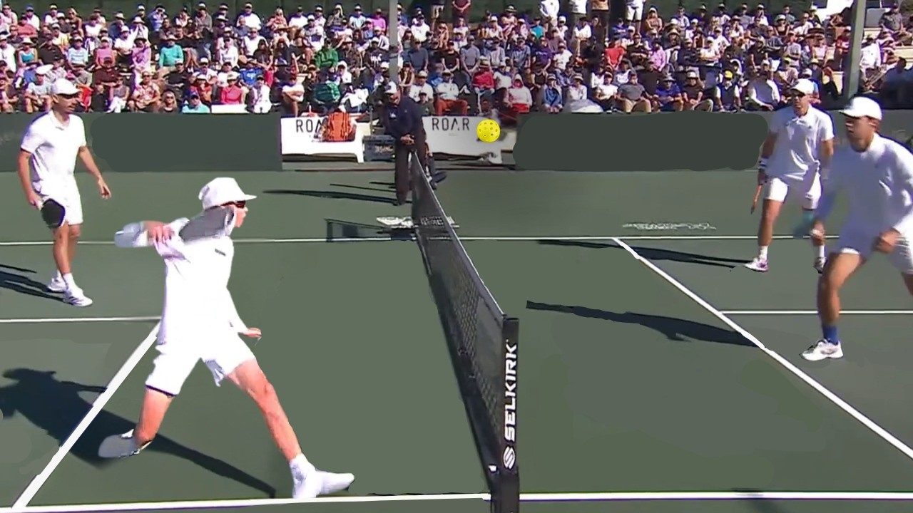 Johns/Johns Vs. Staksrud/Patriquin | Match HIGHLIGHTS | The Masters