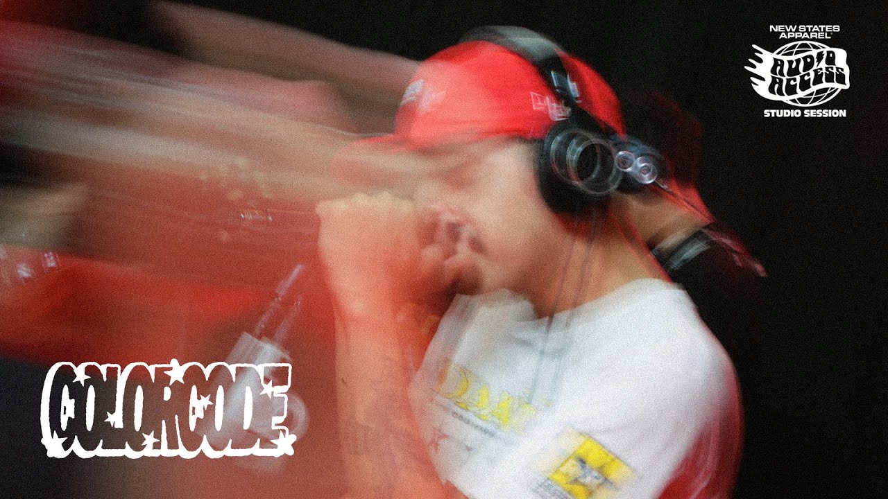 Colorcode - Audio Access Studio Session