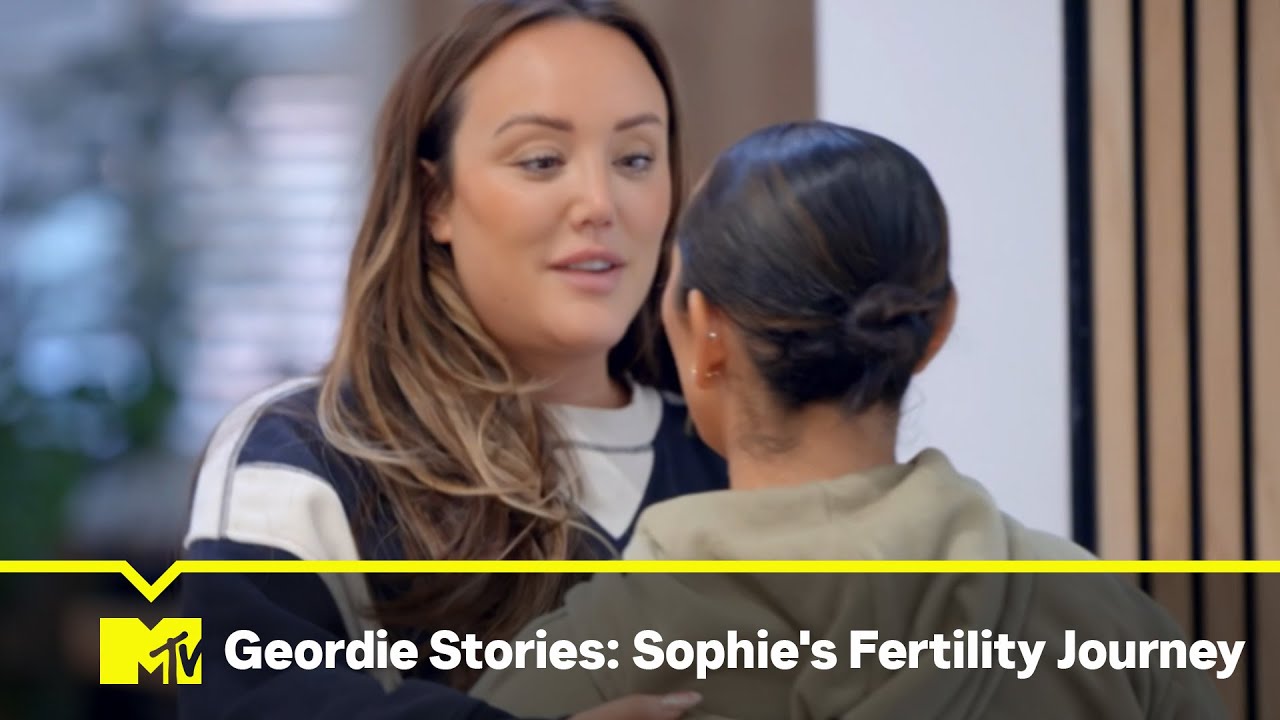 Sophie Kasaei e i consigli di Charlotte Crosby | Geordie Stories: Sophie&rsquo;s Fertility Journey | Ep.1