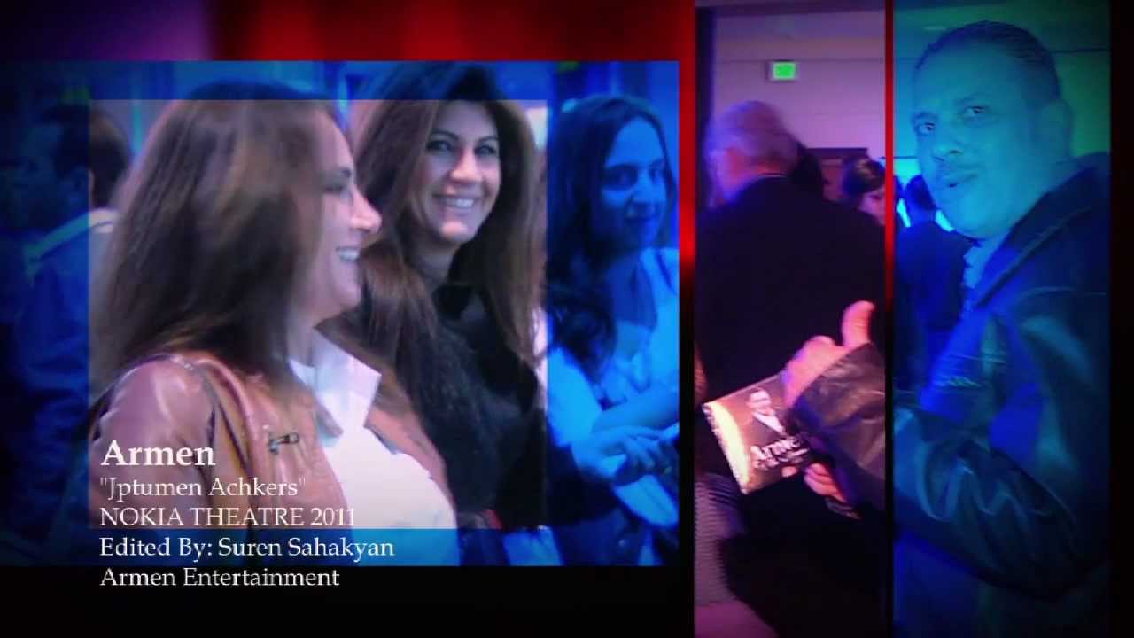 ARMENCHIK LIVE IN CONCERT NOKIA THEATER 2011 NEW