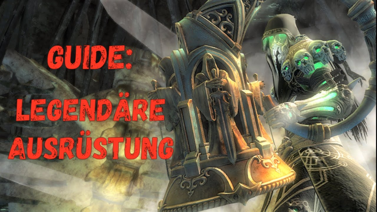 Guild Wars 2 Guide: Legendäre Ausrüstung
