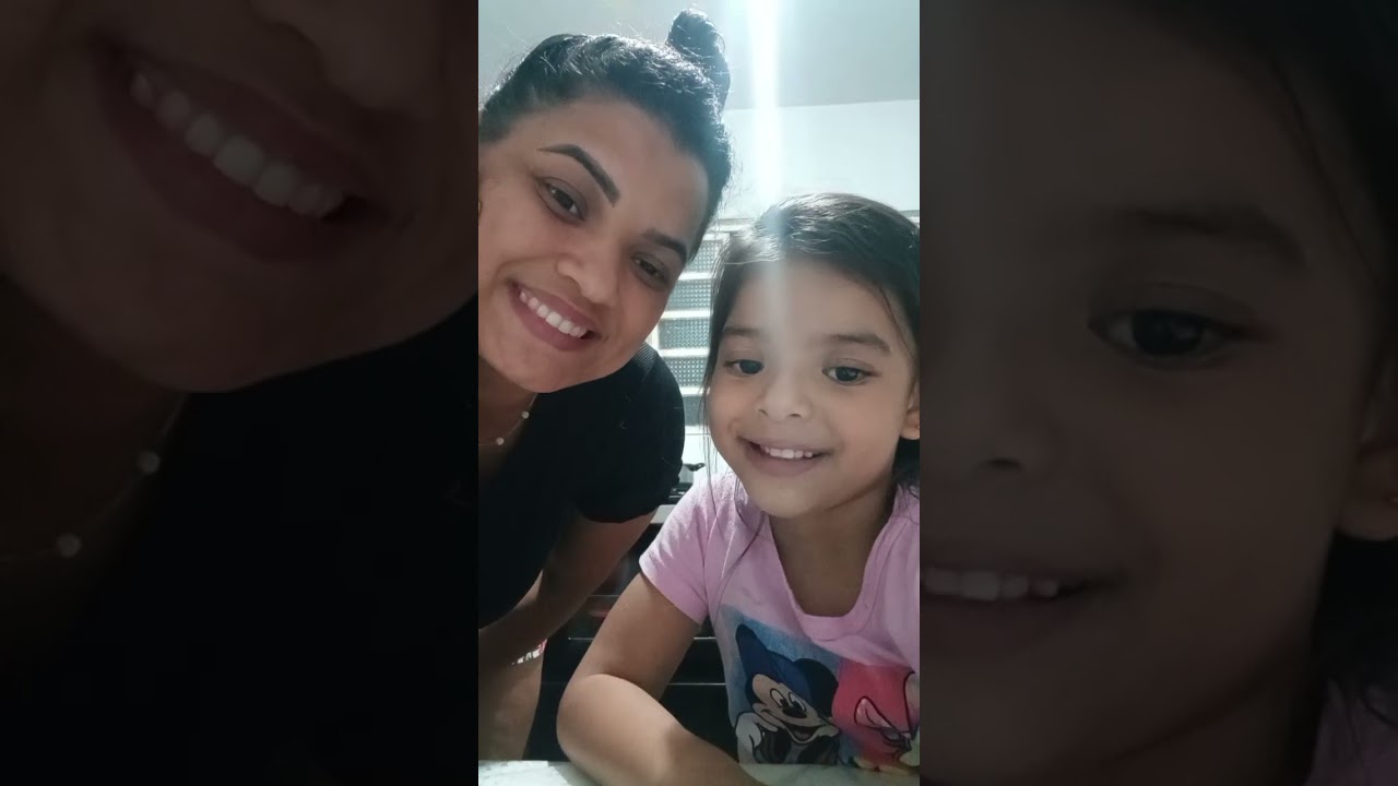 Aprendendo a fazer o arroz com a mamãe ☺️🥰