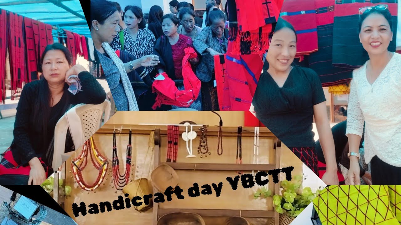 Yimkhiung Baptist Church Tuensang Town Handicraft day
