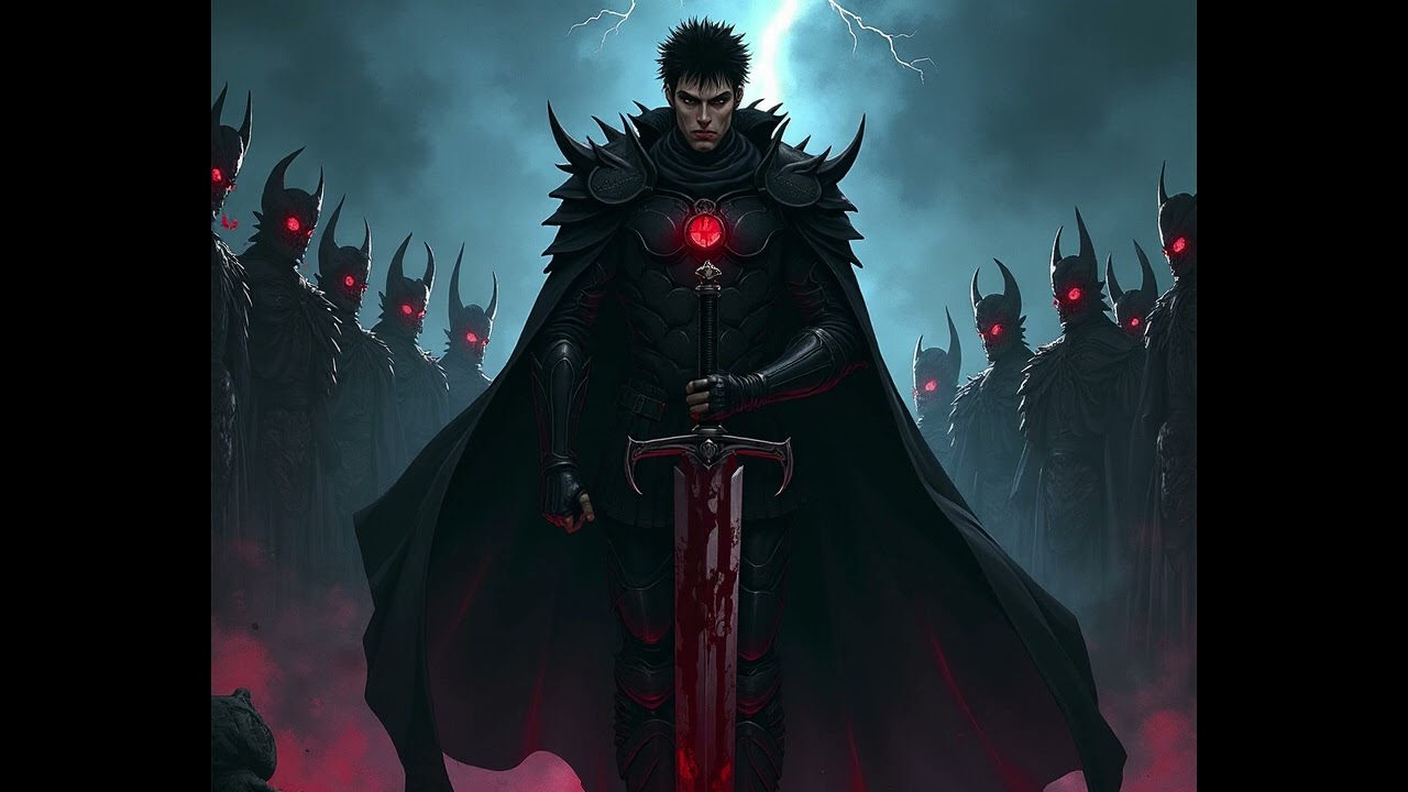 Xiréo - 闇の剣士   Black Swordsman - Berserk - Guts