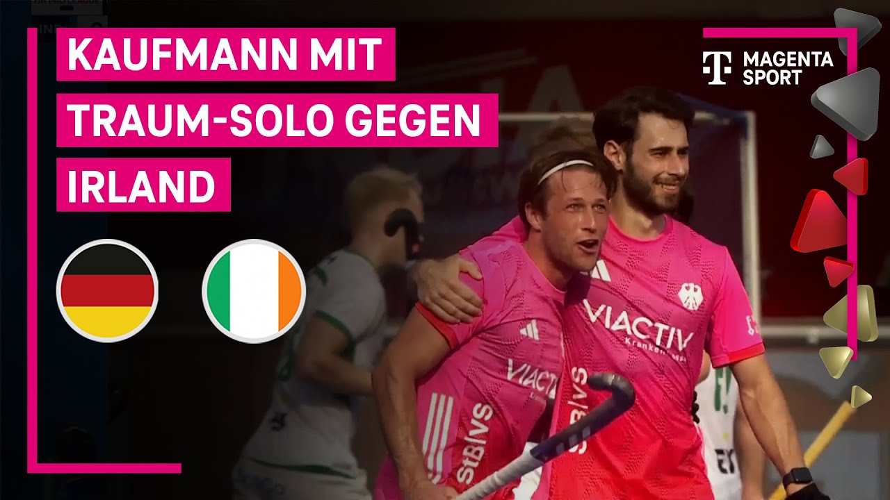 Deutschland - Irland | FIH Pro League Männer | MAGENTA SPORT