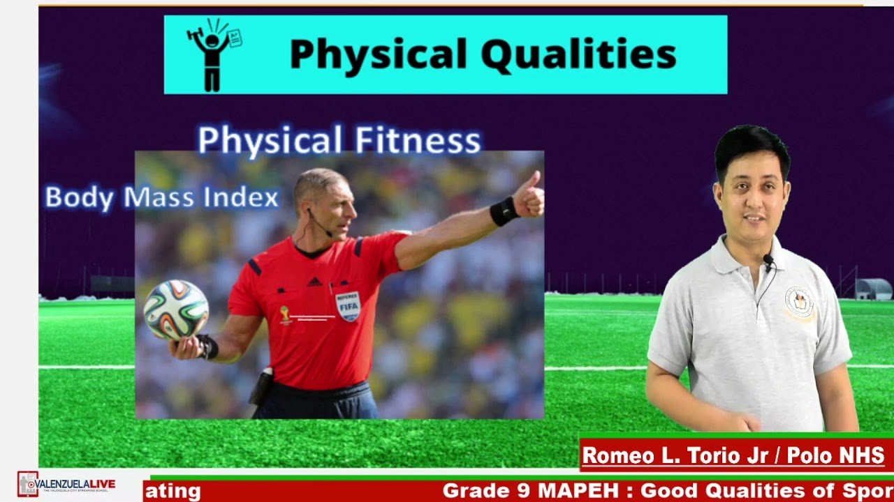 PE9 sports officiating