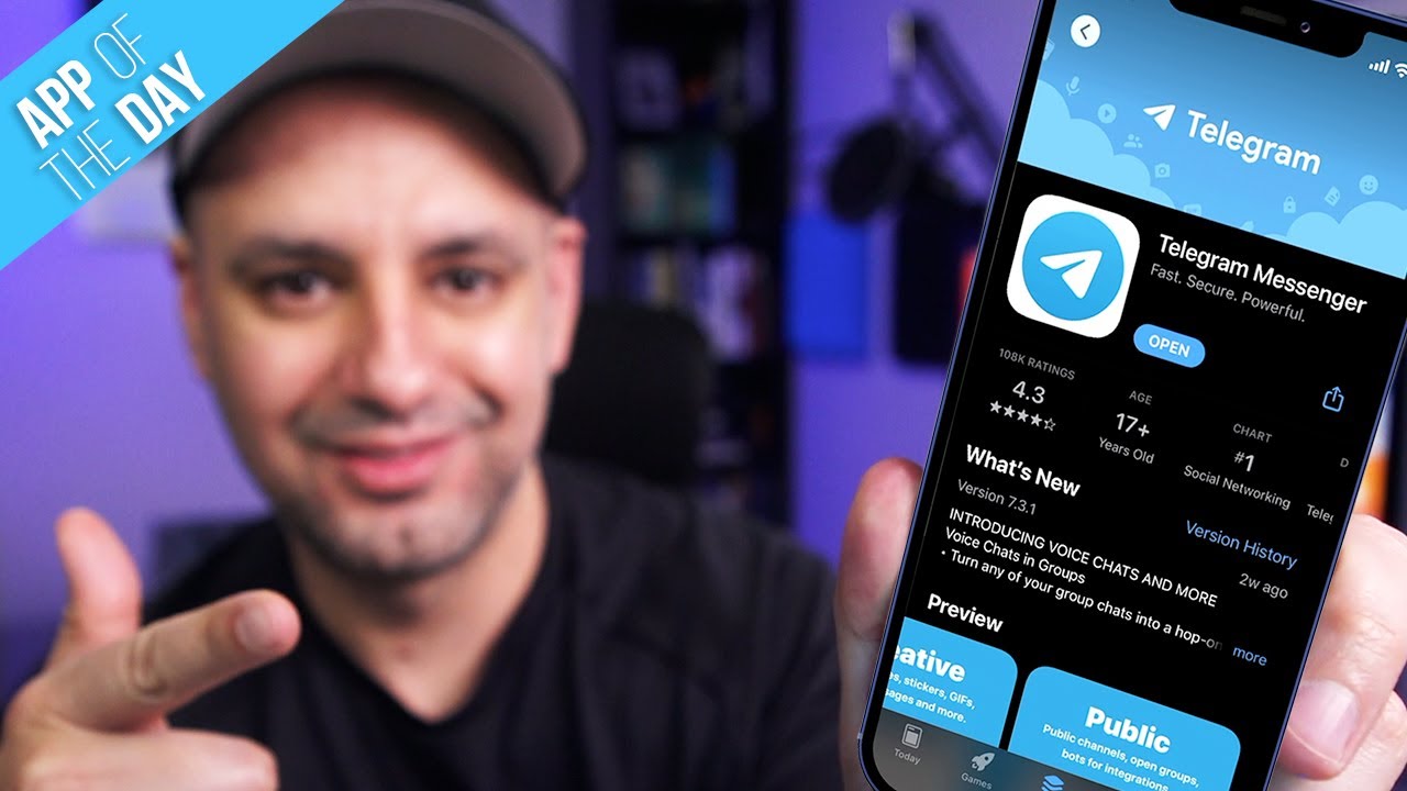 Как пользоваться Telegram
