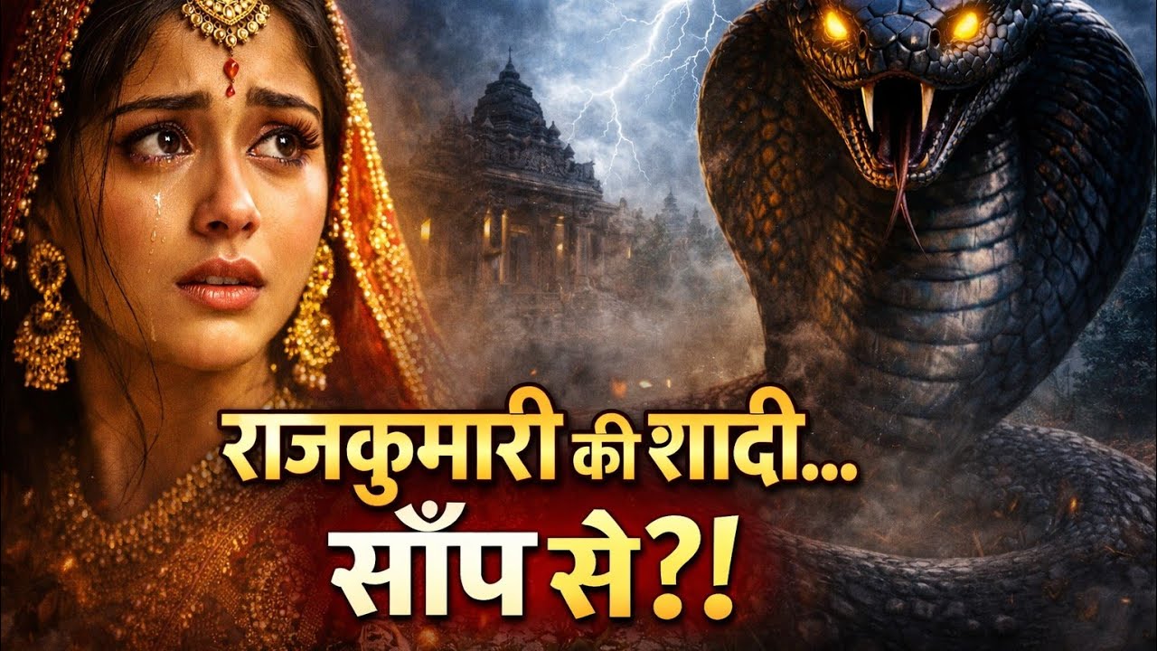 राजकुमारी का विवाह नाग से...😱 Emotional Mythological Story @Itstory-9