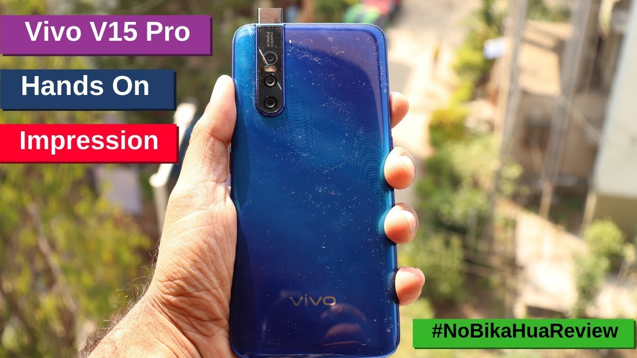 OMG!!!! The 32MP Selfie Camera in Vivo V15 Pro is DOPE.....