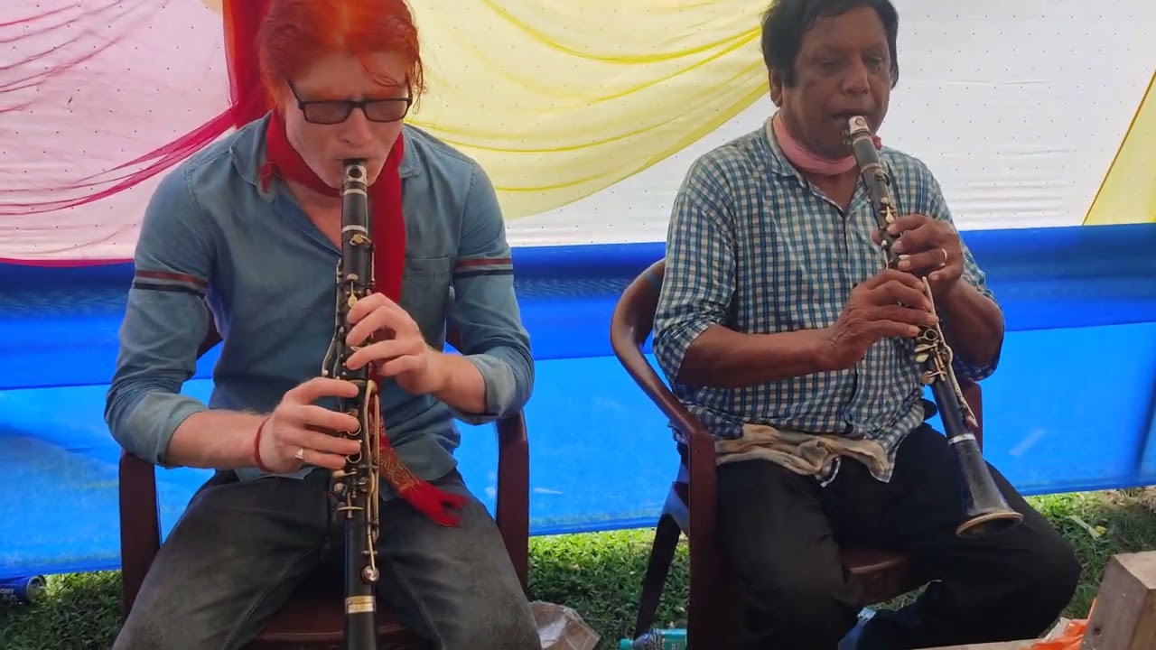 kusume Rumal in Baja, Ajay Baja Band Bihpuria