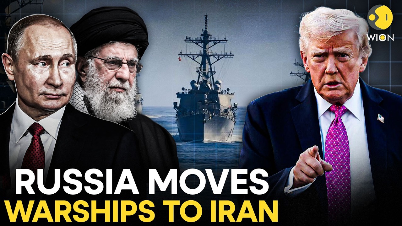 US vs Iran: Russian Warships Dock In Iran As Tehran Plans Naval Drill Amid US Tensions | Originals