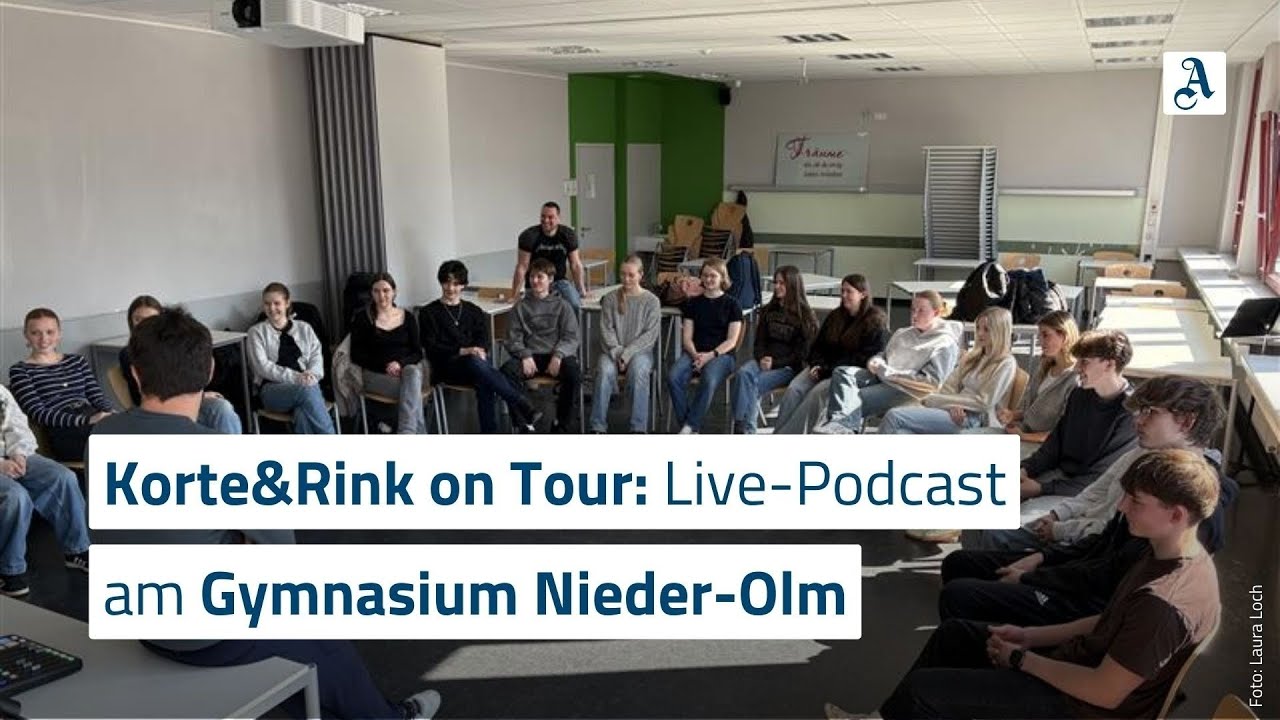 Demokratie-Tour #5 - Live-Podcast am Gymnasium Nieder-Olm