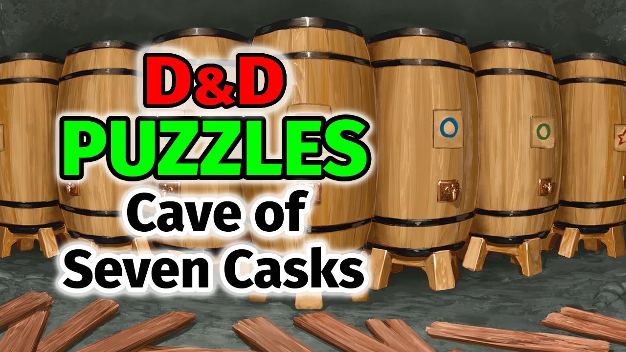 Cheers! A Toast to Vecna and this D&D Puzzle.